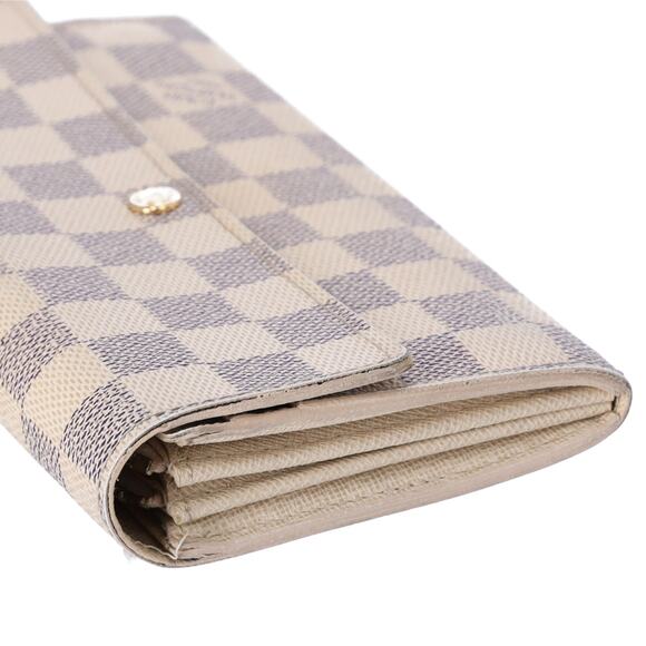 Louis Vuitton Sarah NM2 Damier Azur Long Wallet N61735 - Picture 3 of 6